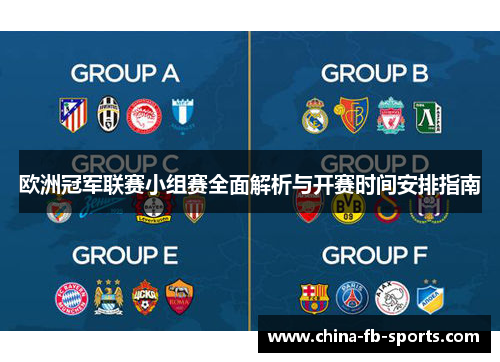 欧洲冠军联赛小组赛全面解析与开赛时间安排指南 欧洲冠军联赛小组赛全面解析与开赛时间安排指南